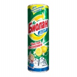 БИОЛАН чистящее средство Сочный лимон 400 г